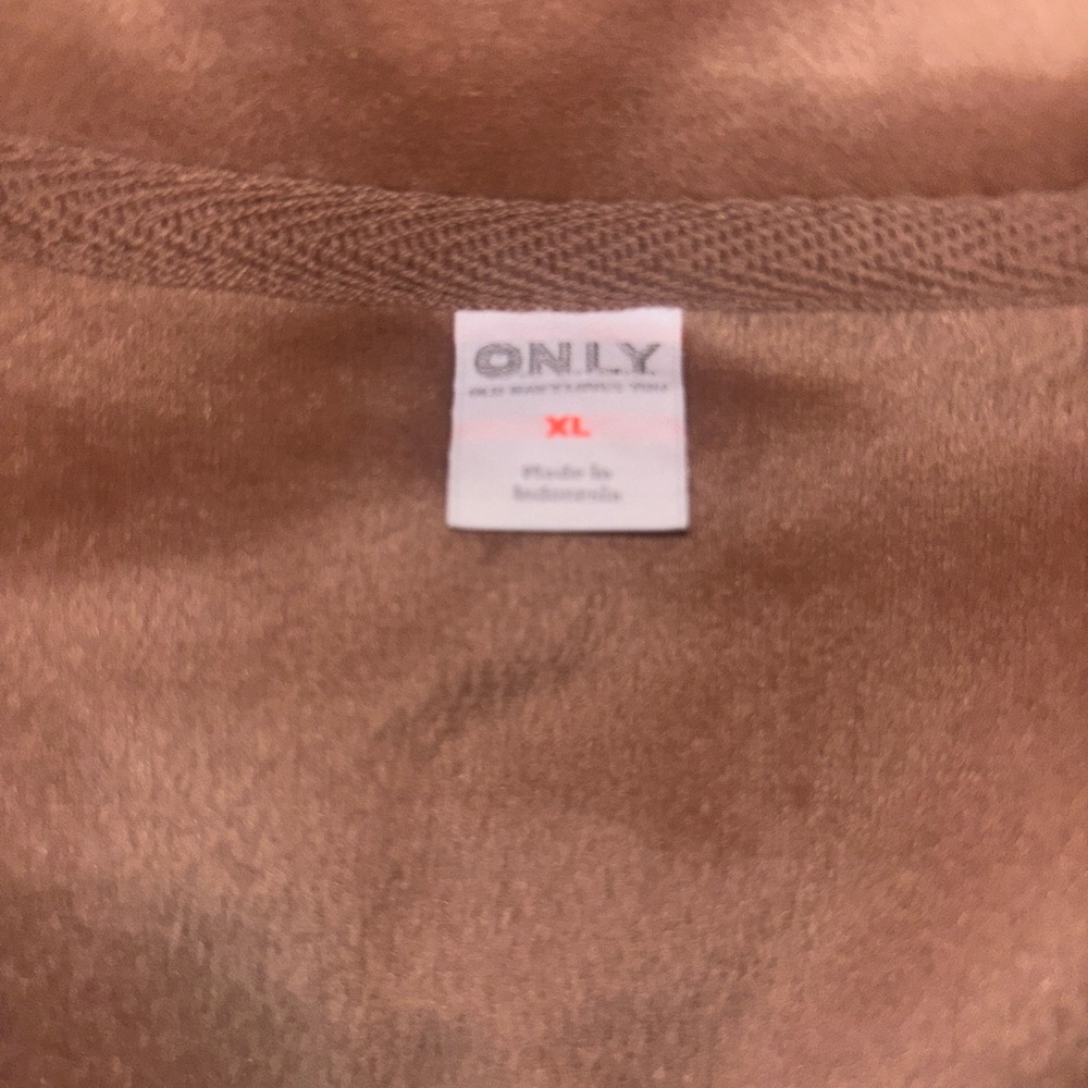 Old Navy - Brown Velvet Lounge Set - Picture 2 of 3